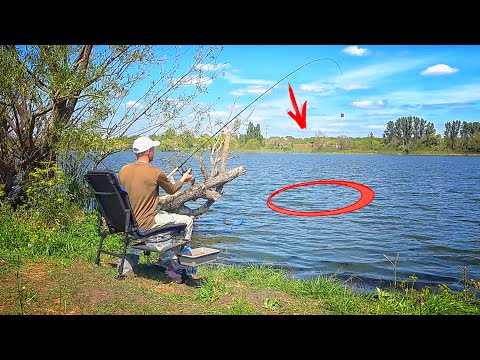 РЫБАЛКА на ФИДЕР для НОВИЧКА 🔥 БЕЗ СЕКТЕРОВ и ЗАМОРОЧЕК