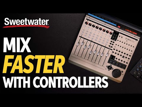 Mix Tips: Using a Controller for Faster Mixes