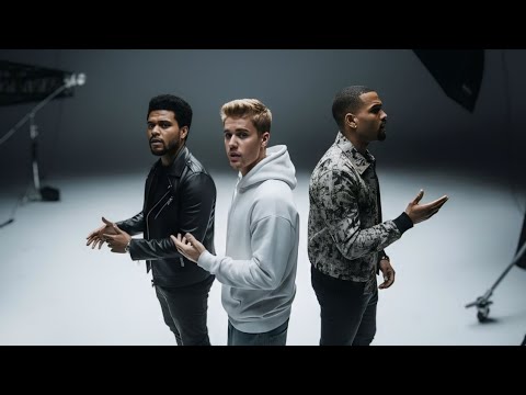Justin Bieber ft The Weeknd _City Lights & Chris Brown (Official video)