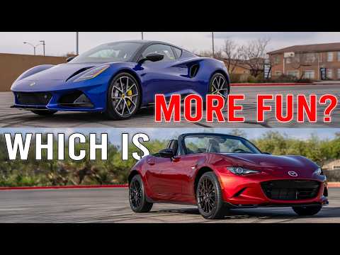 Which is More Fun? My Mazda Miata ND3 or My Lotus Emira
