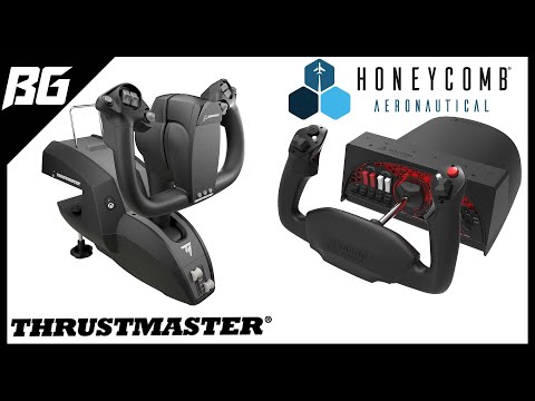Thrustmaster TCA Boeing Yoke vs Honeycomb Alpha Yoke Comparison (Which is Better?)
