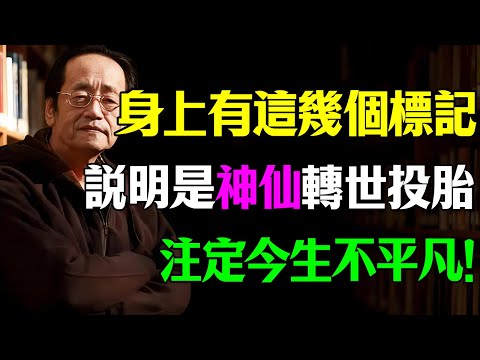 倪海廈：你是神仙轉世嗎？有些人是神仙卻不知道！真正神仙轉世的人，身上會有這種特徵！#倪海廈 #修行 #因果報應 #神仙轉世