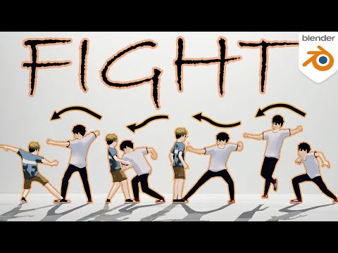 How to Animate a Fight Scene Step by Step
