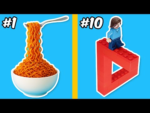 Impossible Optical Illusions