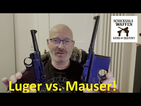 C96 vs. Parabellum: The Loser Takes it all (Mauser gegen Luger)