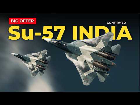 Defence Updates - India Su-57 Big Offer, US 3 Rafale Loss, Tejas No Oil Leak Confirmed