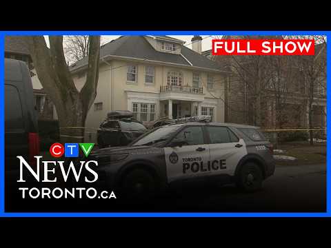 Homeowner shot during armed home invasion in Lytton Park | CTV News Toronto at Noon March 11, 2026