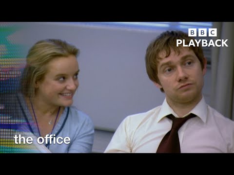 David Brent's Hotel Role Play | The Office | BBC Playback
