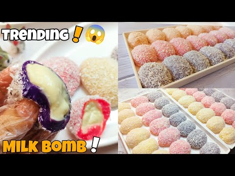 [Sub] 1/2 Kilo Glutinous Rice Flour At Gatas❗Ganito Gawin Mo❗💯Patok Pangnegosyo | Milk Bomb Recipe