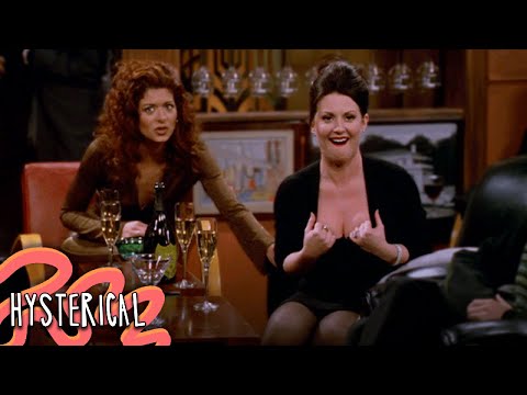 Karen’s chaotic bisexual energy for 19 minutes (not so) straight | Will & Grace | Hysterical