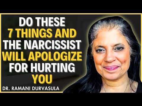 Do These 7 Things and the Narcissist Will Apologize for Hurting You || DR RAMANI