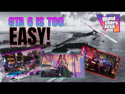 Everyone's Wrong About GTA 6's Difficulty