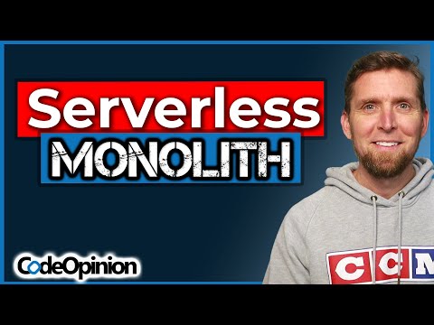 You DON’T Need Microservices for Serverless! Here’s Why