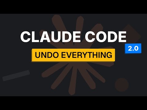 Claude Code Checkpoints Are Here (First Look)