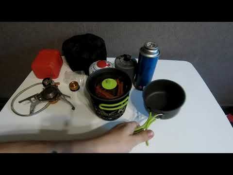 Походная кухня. Горелки, кружки, ложки )))