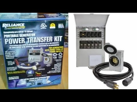 How to install a transfer switch - Reliance Controls