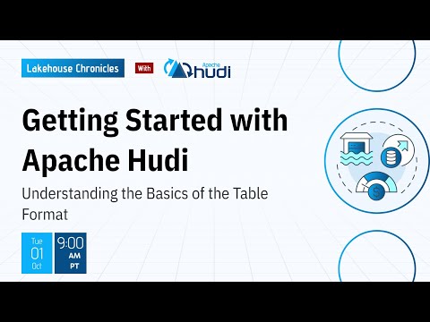 Ep 1: Getting Started with Apache Hudi - Understanding the Basics of the Table Format