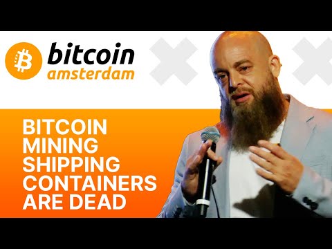 Bitcoin Mining Shipping Containers Are Dead