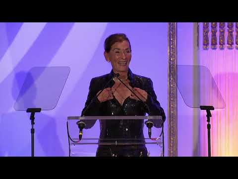 Judge Judy Award & Speech