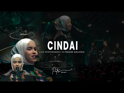 SITI NURHALIZA - CINDAI, PUTRI ARIANI COVER (Live perform in Penang)