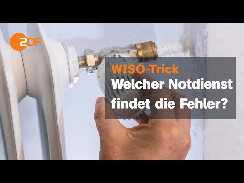 Lockvogel simuliert Heizungsausfall | ZDF | WISO