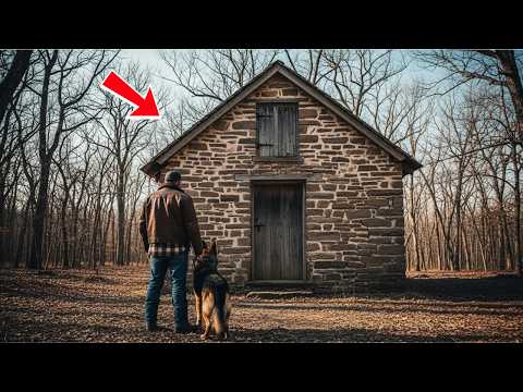“It’s Really Old,” He Said — Homeless Veteran Inherited a Cabin Until His Dog Found a $240M Secret