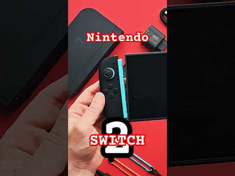 Nintendo Switch 2 Unboxing