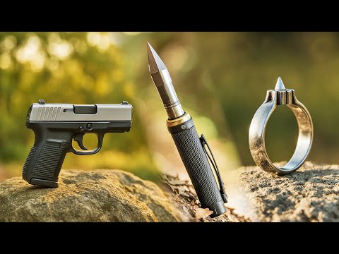 24 SECRET Self Defense Gadgets You Can Get on Amazon That Are Incredibly Powerful
