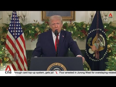 Trump highlights economic gains, immigration, drug policy efforts in prime-time address