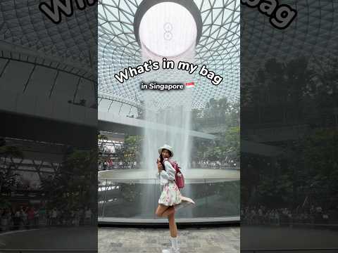 Loving feeling like a tourist sometimes🧡#singapore #thailand #travel