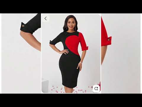 Red + Black = The Ultimate Power Combo|@the-inclusive-stitch-fashion