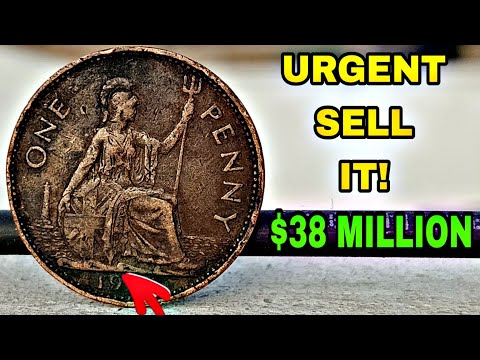 Top 4 British One Penny Coins You Should Look For Rare Coins Worth Big Money in the U.S. Market