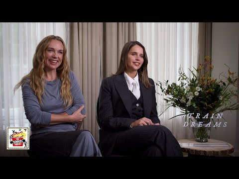 FELICITY JONES & KERRY CONDON on Acting in Netflix's 'Train Dreams'