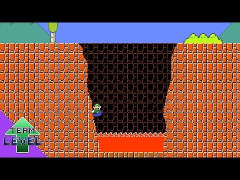 Luigi's Pitfall Calamity