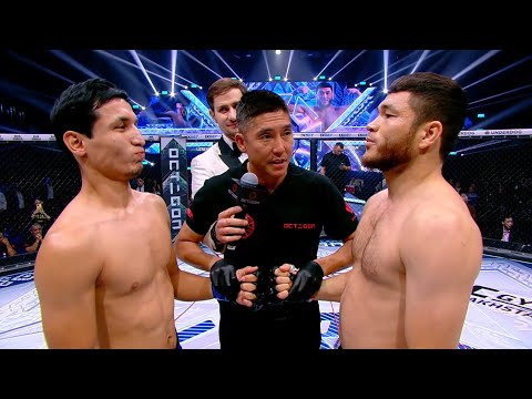 Absolute MMA record! Kamil Karate vs. Odilkhon Kamolov II
