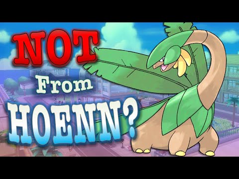 Pokémon that are Secretly from the Wrong Region!