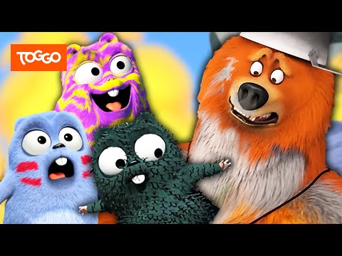Grizzy und die Lemminge | Bei Grizzy wird’s bunt | BEST OF TOGGO #211 | TOGGO Serien