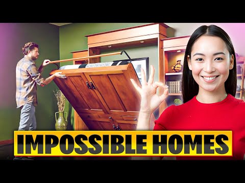 Tiny Homes With Mind Blowing Transformations Using Genius Space Saving Ideas from Southeast Asia