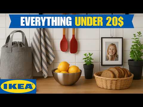 The Best of New IKEA Under $20 | Smart Finds for Small Homes