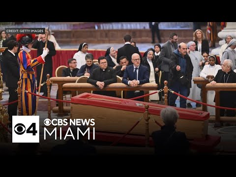 Pope Francis lies in state,  ahead of funeral at the Vatican's St. Peter's Basilica | Quickcast