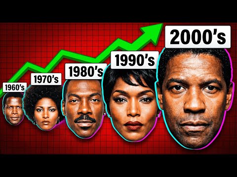 The HIDDEN ADVANTAGE These Black Actors Used to Rule Their Decade