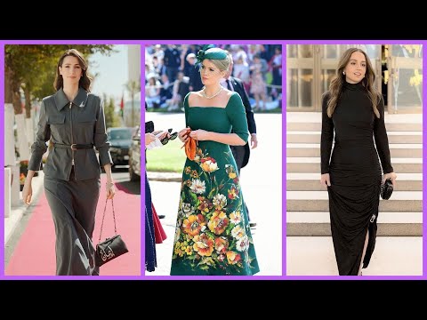 Top 8 Best-Dressed Royal Women in the World! (1980s–2000s)