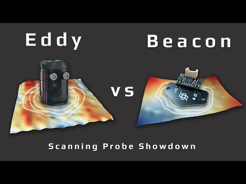 3D Printer Bed Mesh Generation Will NEVER Be The Same - Eddy v.s. Beacon
