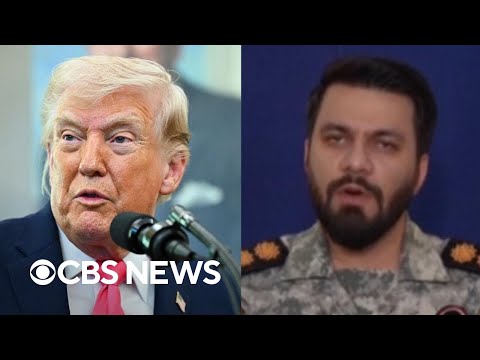 Iran's military ridicules Trump's claims that negotiations are underway