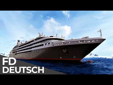 Le Boréal: Kreuzfahrt ins Ewige Eis | Mega-Kreuzfahrtschiffe | Free Documentary Deutsch