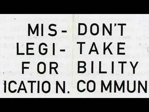 David Carson Lecture - An Introduction to Grunge Design