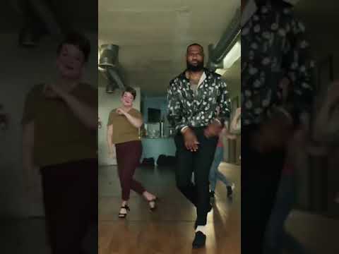 LeBron bringing the Friday mood 🕺🏾💃🏻 #shorts