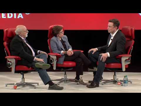 Artificial Intelligence | Elon Musk, SpaceX and Tesla | Code Conference 2016