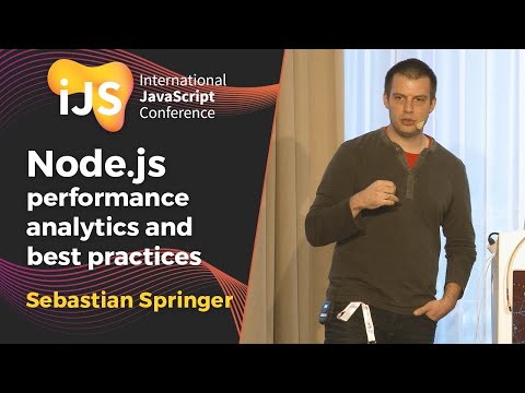 Node.js performance analytics and best practices | Sebastian Springer