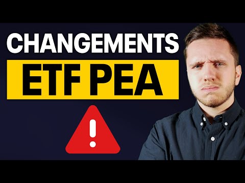 Changements majeurs des ETF PEA Amundi (S&P500, Emerging, ...)⚠️